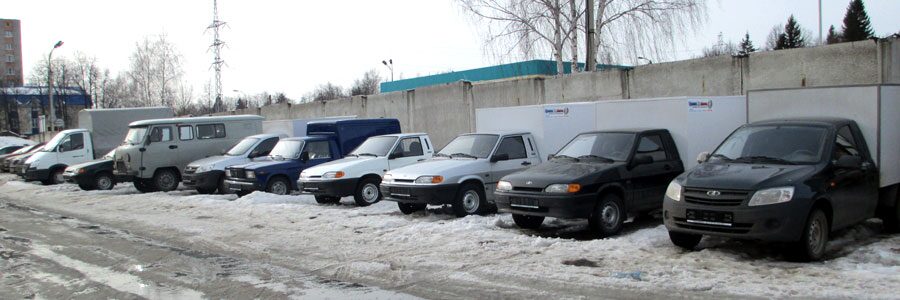 стоянка автомобилей ТрансИжАвто